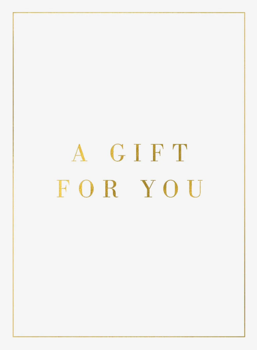 A Gift for You - thankyou_cards - Card