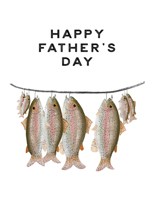 Gone Fishing Father’s Day - fathers_day_cards - Card