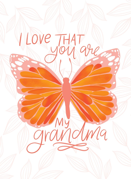 Grand Butterfly - mothers_day_cards - Card