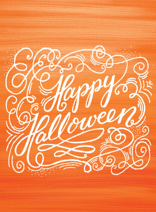 Halloween Scrolls - halloween_cards - Card