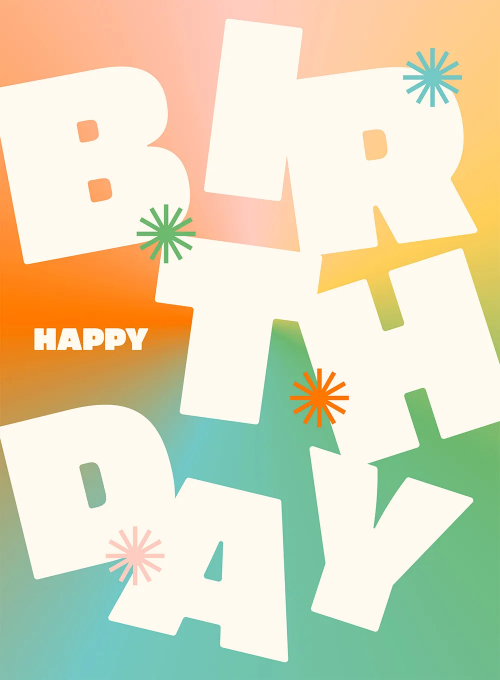 Happiest Birthday Ever - birthday_adults_cards - Card