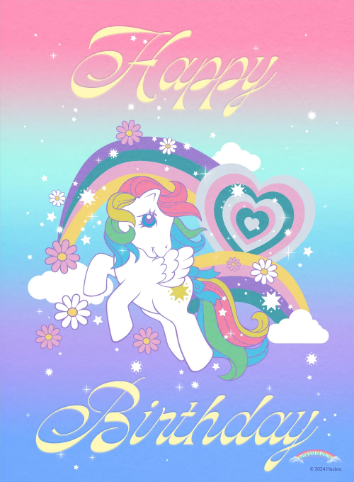 My Little Pony: Friendship is Magic - birthday_kids_cards - Card