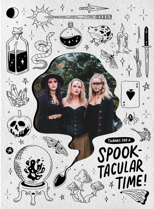 Haunted House Cards (Photo) - halloween_cards - Card