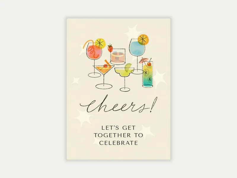 Happy Times Ahead - parties - Invitation