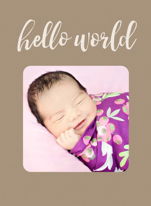 Hello World Script - featured - Card