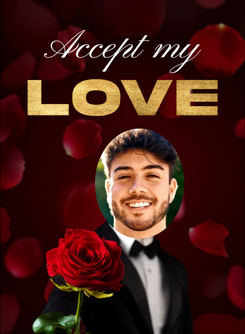 His Display of Affection (Photo) - sending_love_cards - Card