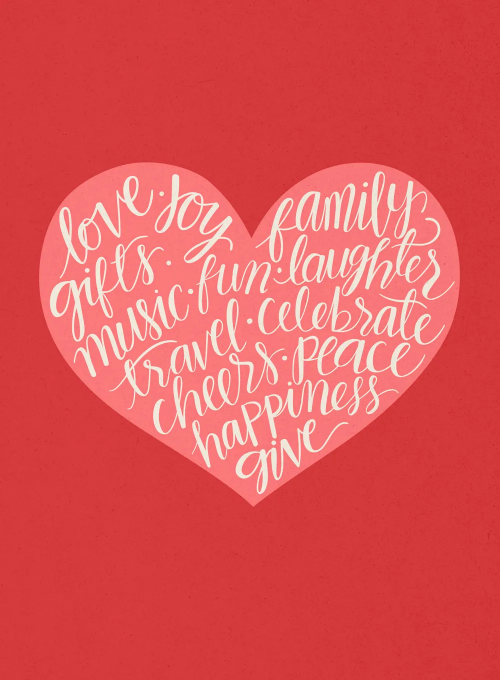 Holiday Heart - christmas_cards - Card