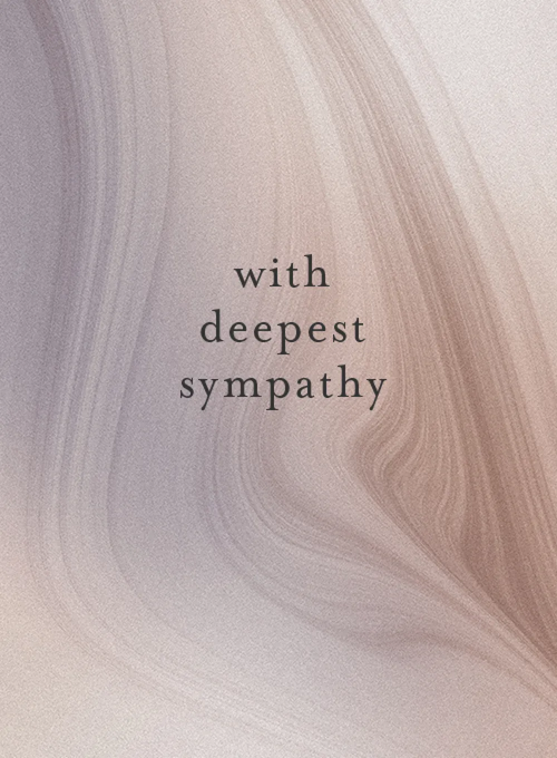 Agate Swirl - sympathy_cards - Card