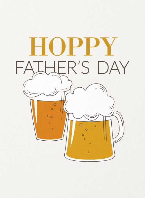 Hoppy Father's Day Card - fathers_day_cards - Card