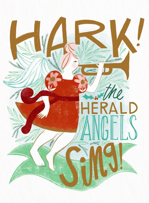 Herald Angels - christmas_cards - Card
