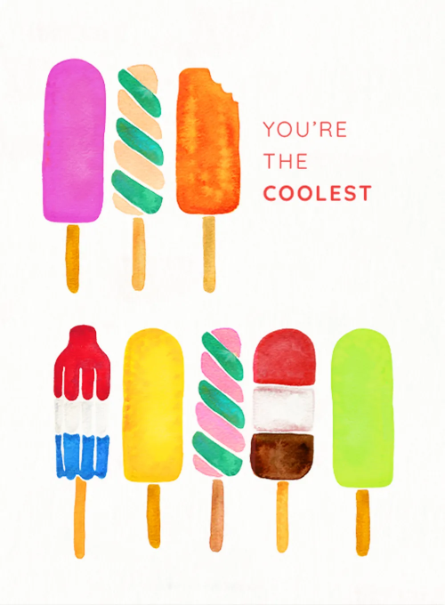 Ice Cream Truck Faves - just_because_cards - Card