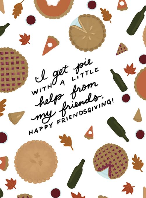 I Get Pie Card - thanksgiving_cards - Card