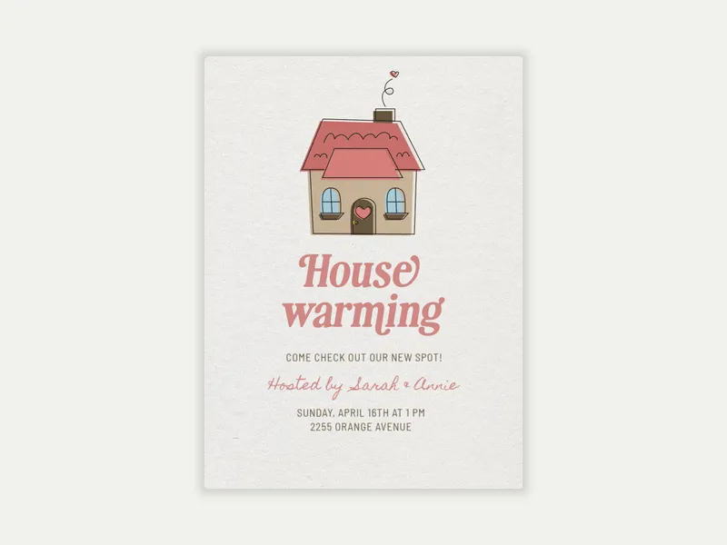 Housewarming - housewarming - Invitation
