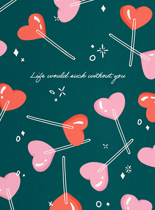 I’m Sweet for You - love_friendship_cards - Card