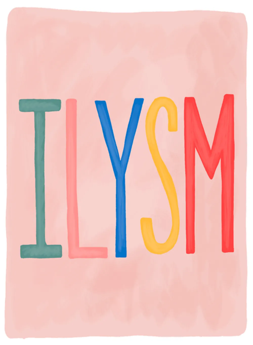ILYSM Card - sending_love_cards - Card