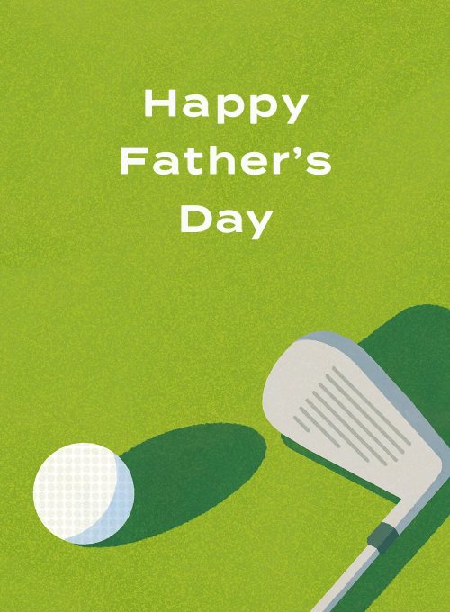 Join the Golf Club Card - fathers_day_cards - Card