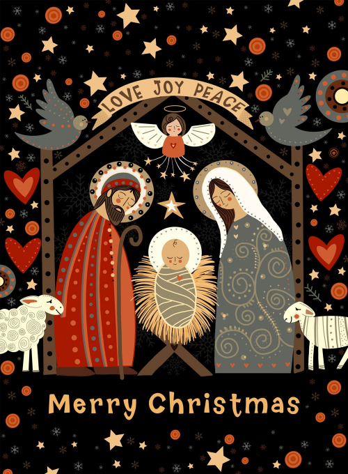 Joyous Wishes - featured_cards - Card