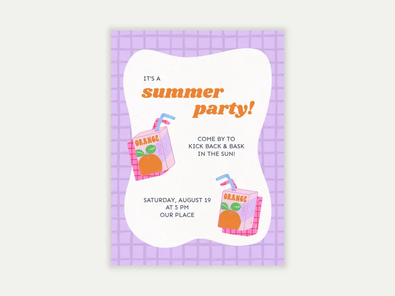 Juicy News - featured - Invitation