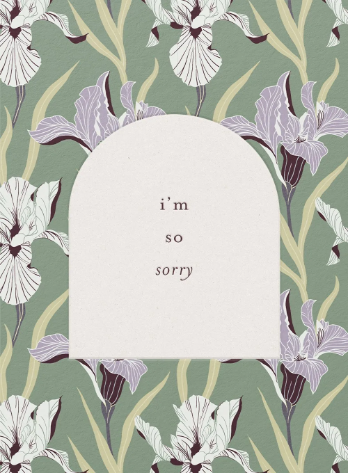 Laura Ashley: Nolita - im_sorry_cards - Card
