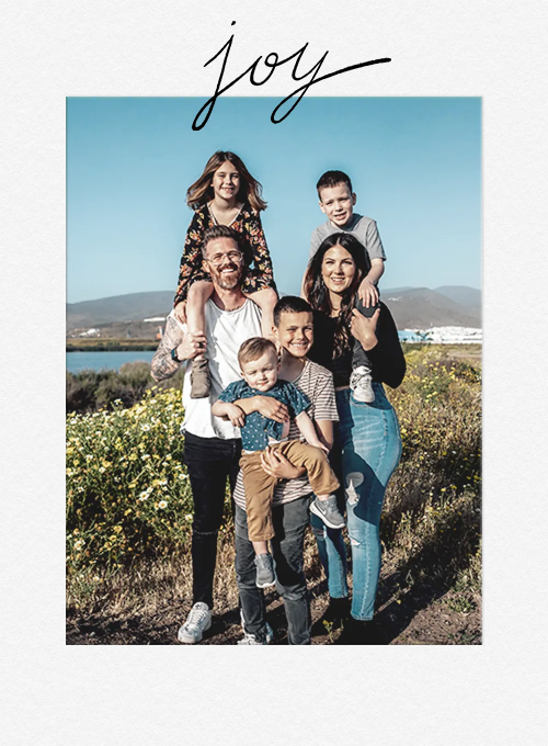 Simple Joy (Photo) - design_your_own_cards - Card