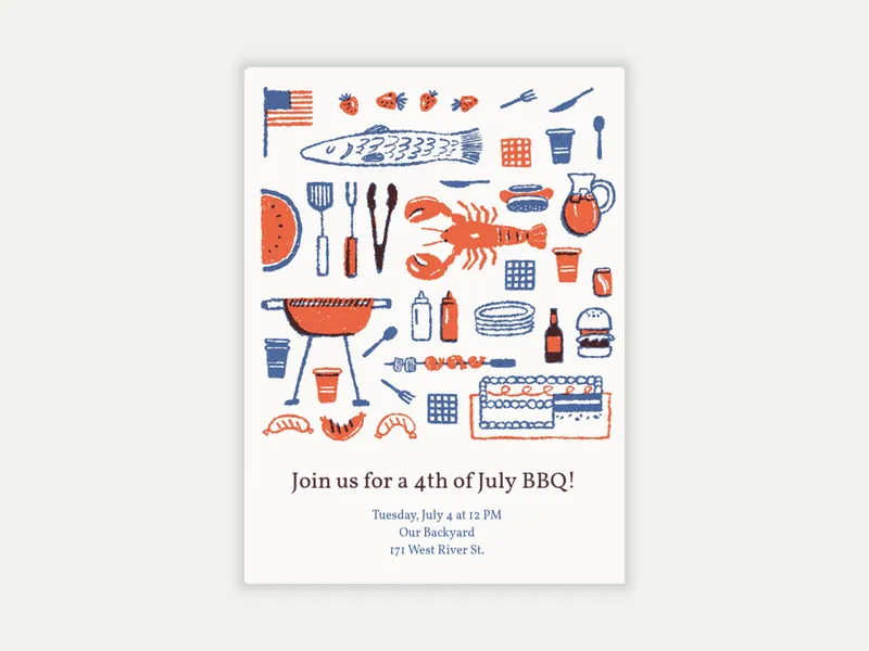 Best BBQ Ever - dinner_party - Invitation