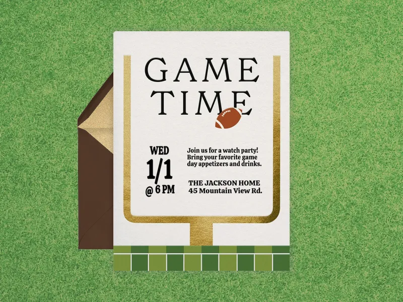 Let's Win This - featured - Invitation