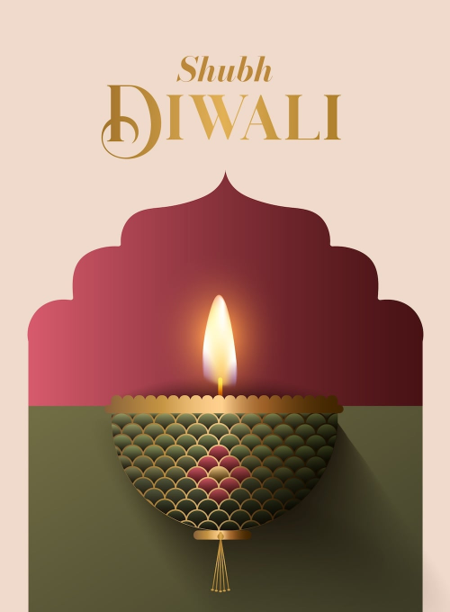 Light the Diya - religious_and_inspirational_cards - Card