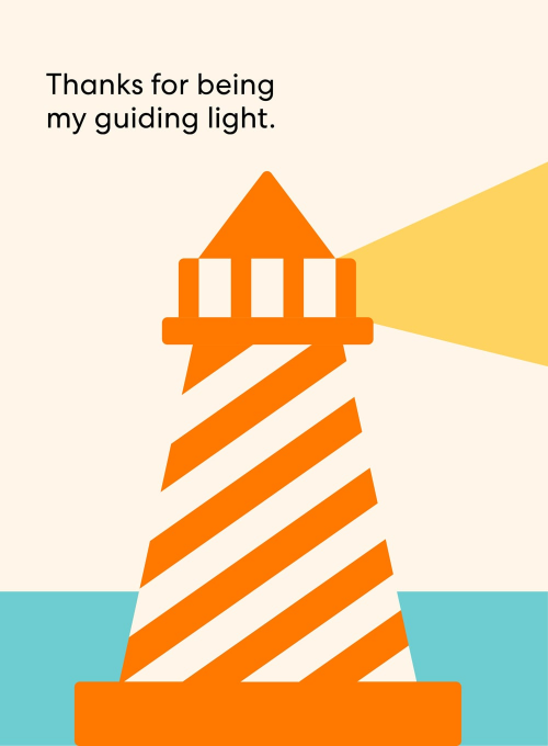 Light The Way - fathers_day_cards - Card