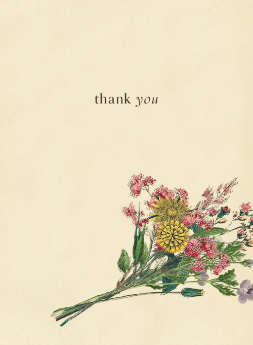 Lily of the Valley - thankyou_cards - Card
