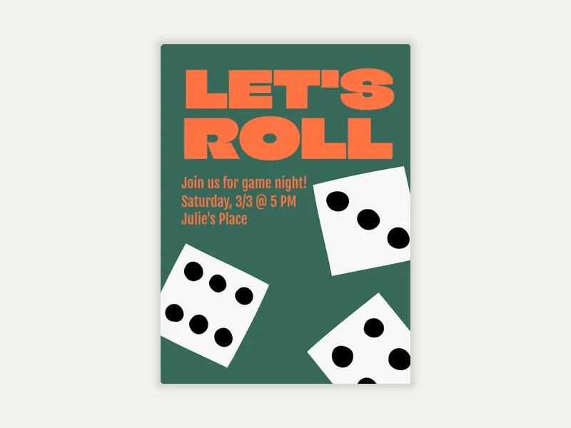 Let's Roll - activities_and_organizations - Invitation