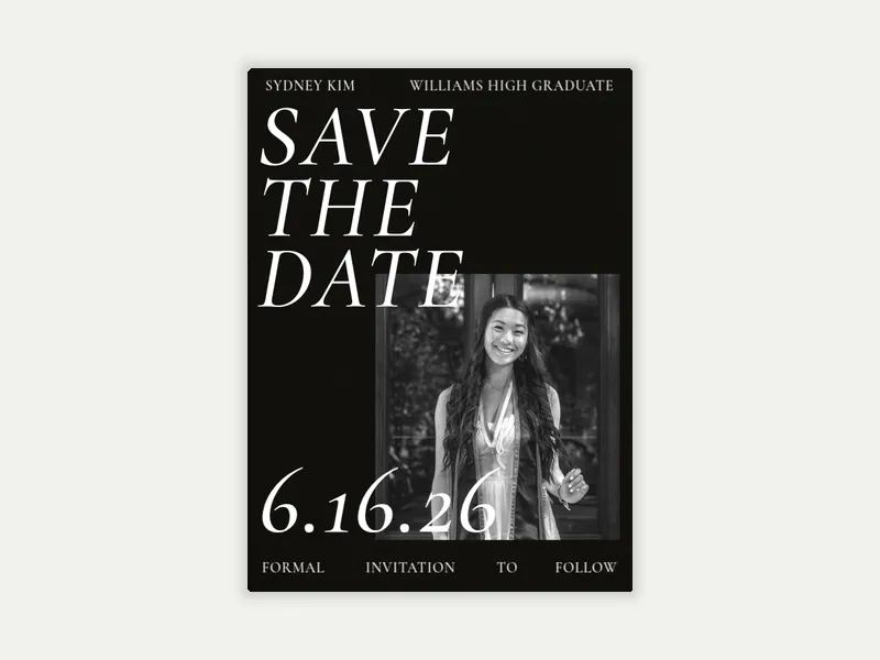 Let's Get Hitched - Save the Date  (Photo) - save_the_date_shop - Invitation