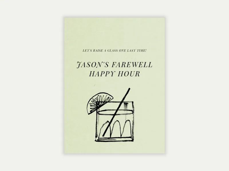 Have a Drink - cocktail_party - Invitation