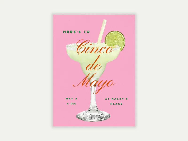 Little Bit of Spice Cinco de Mayo - cinco_de_mayo - Invitation
