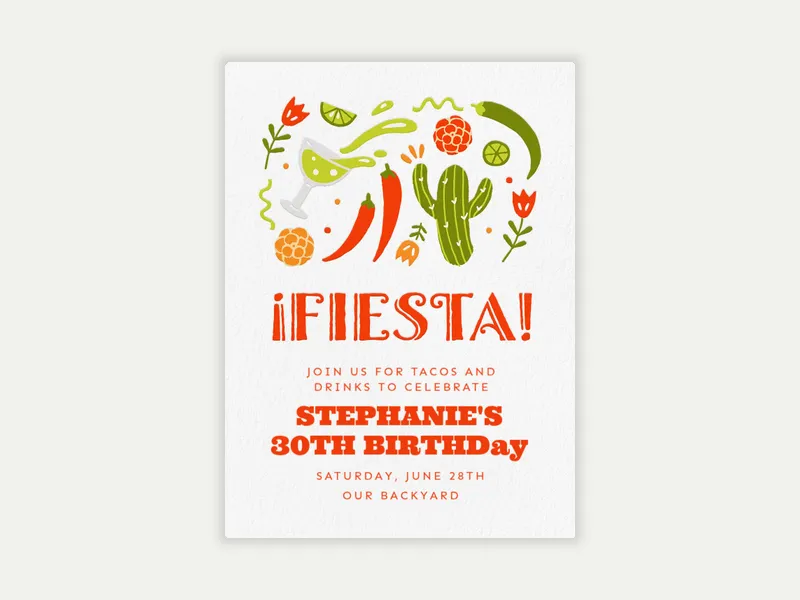 Lime Splash - birthday_foradults - Invitation
