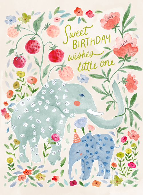 Little Wonders - birthday_cards - Card