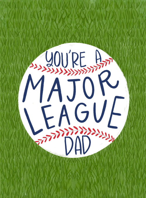 Major League - fathers_day_cards - Card