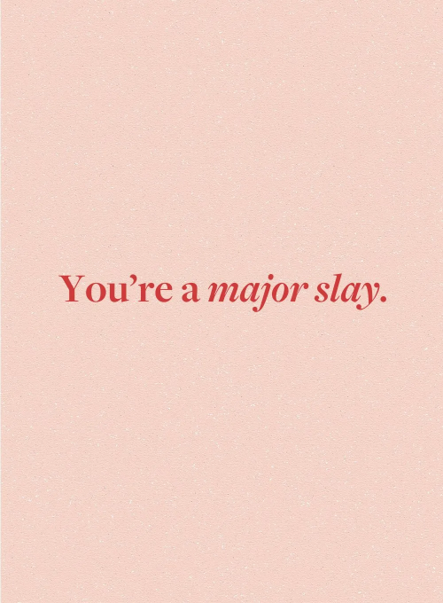 Major Slay - sending_love_cards - Card