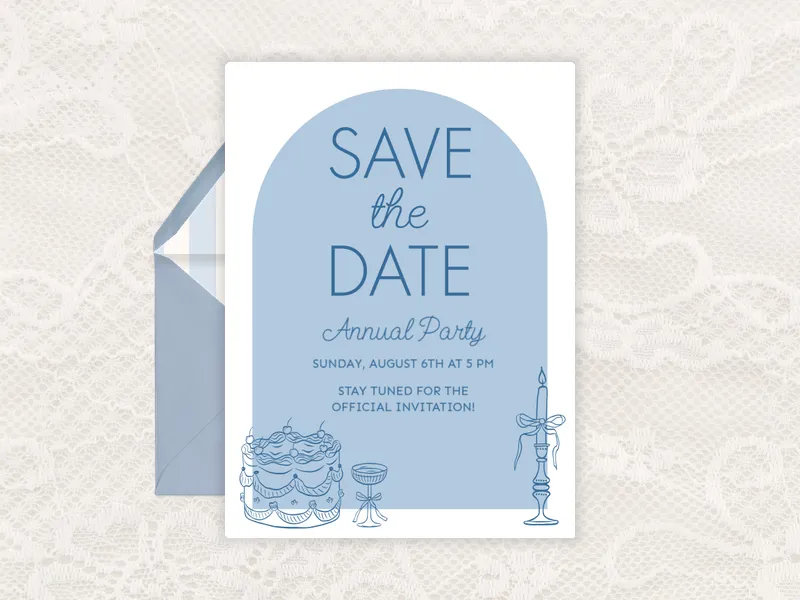 Many Years Fabulous - Save the Date - business_save_the_date - Invitation