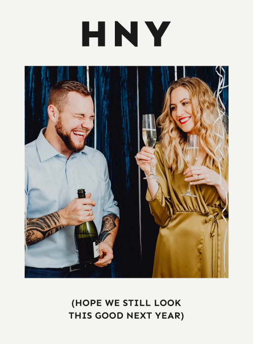 Lookin’ Good (Photo) - new_years_cards - Card