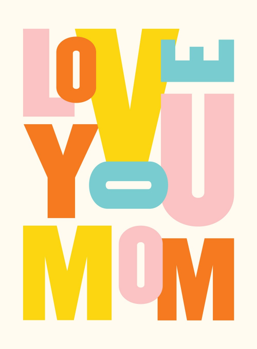 Love You, Mom - mothers_day_cards - Card