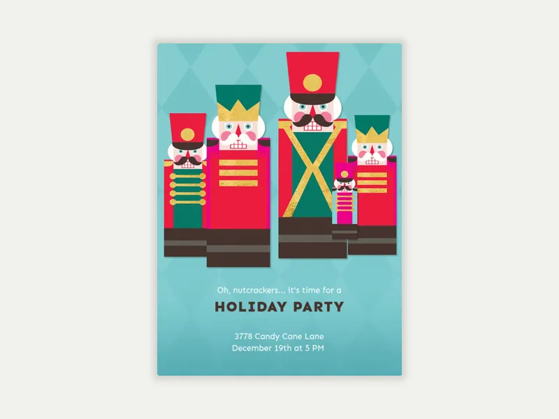 Meri Nutcrackers - holiday_party - Invitation