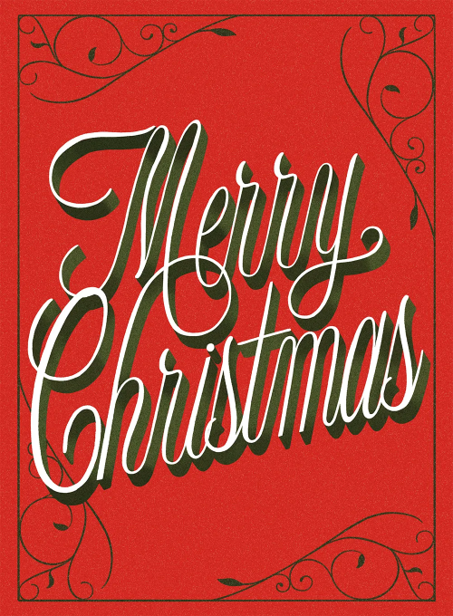 Merry Christmas - featured_cards - Card