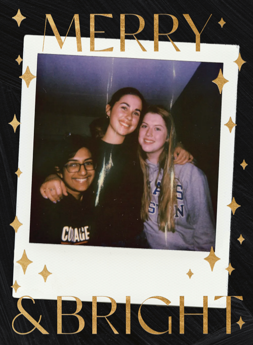 Merry & Bright Snapshot (Photo) - christmas_cards - Card