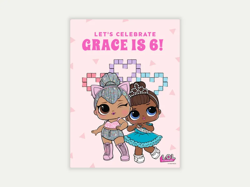 L.O.L Surprise!: All My BFFs - lol_surprise - Invitation