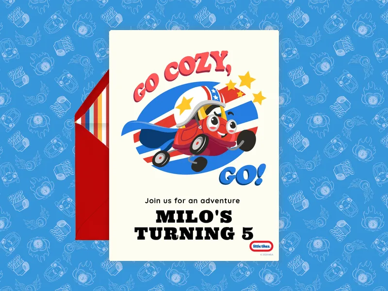 Little Tikes: Flying Cozy - little_tikes - Invitation