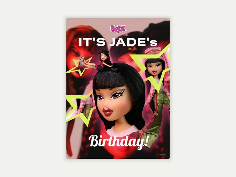 Bratz: Rocking My World - bratz - Invitation