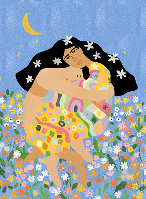 Modern Meadow Mother's Day - mothers_day_cards - Card