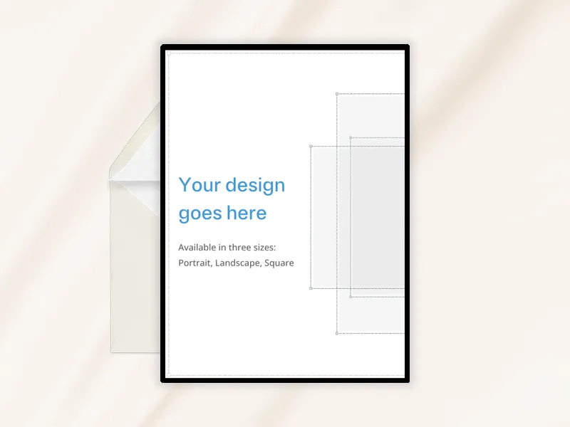 Upload Your Own Design (Minimalist) - wellness_events - Invitation