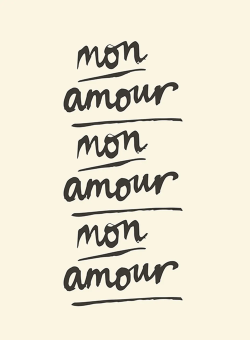 Mon Amour - sending_love_cards - Card