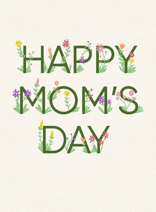 Mom's Day Card - mothers_day_cards - Card